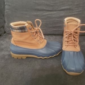Sperry Duck Boots